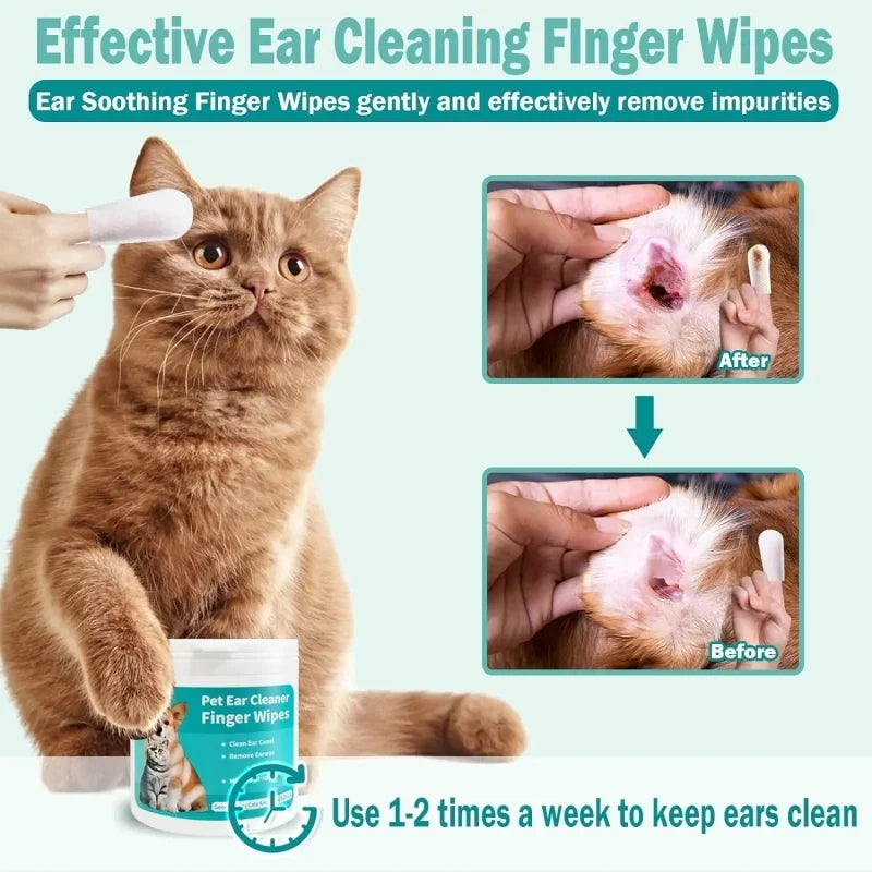 Zensory Pet Ear Cleaning Wipes