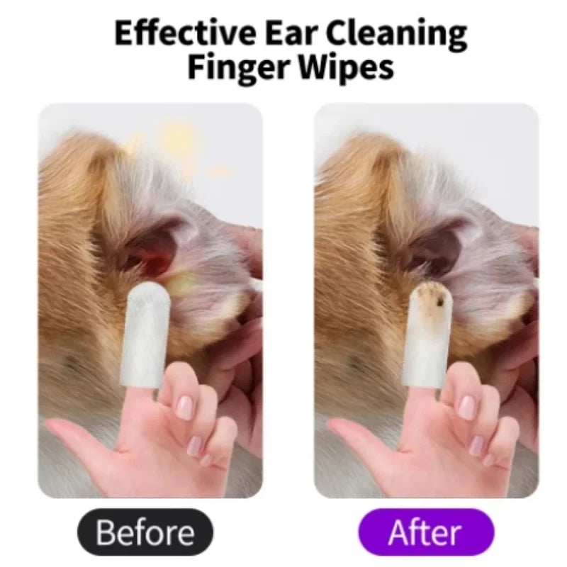 Zensory Pet Ear Cleaning Wipes