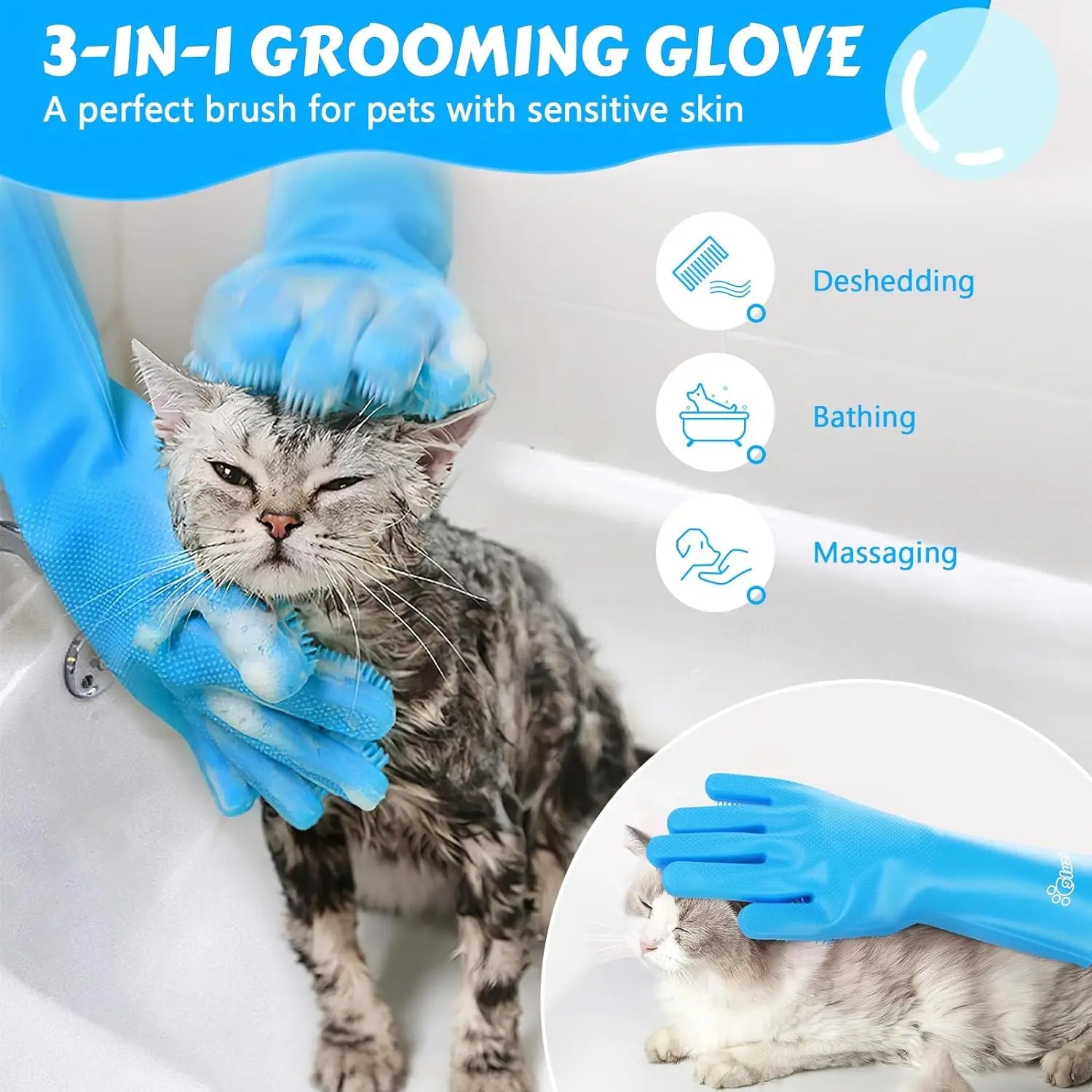 Zensory Grooming Gloves™
