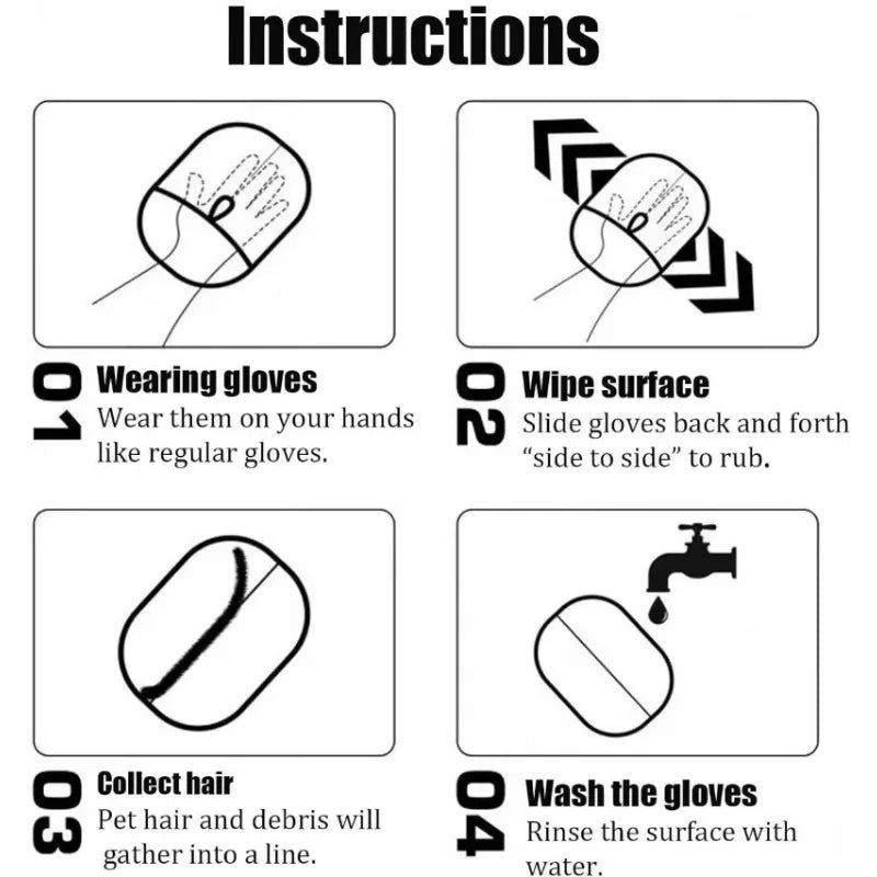Zensory Hair Removal Glove™