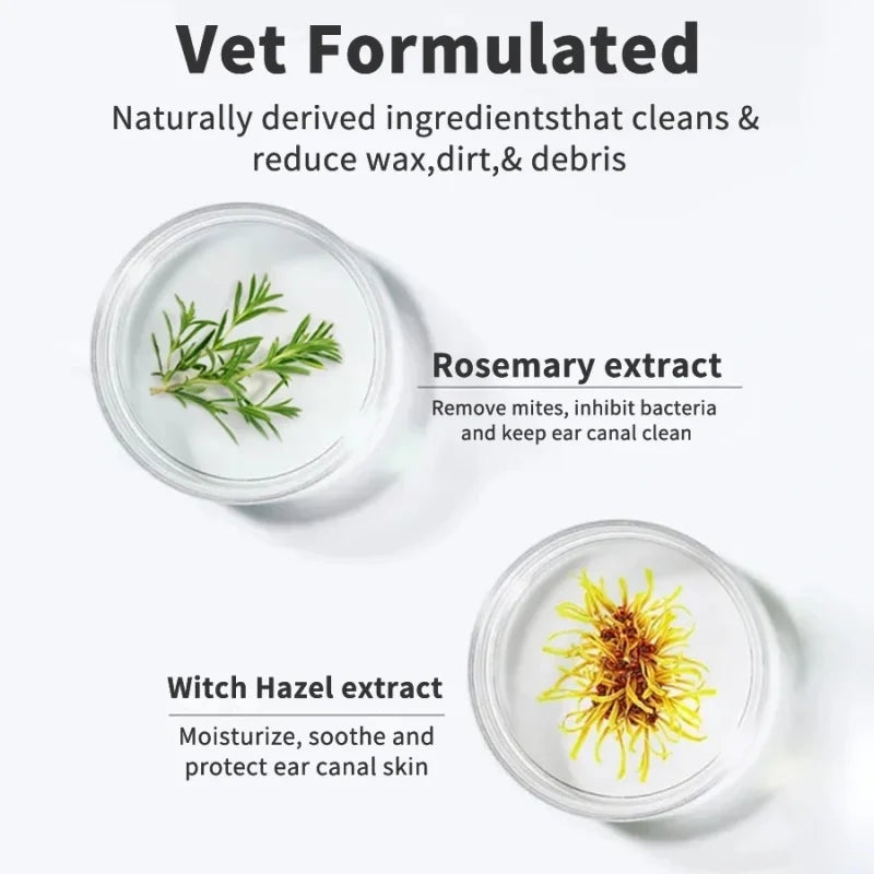Zensory Pet Ear Cleaning Wipes