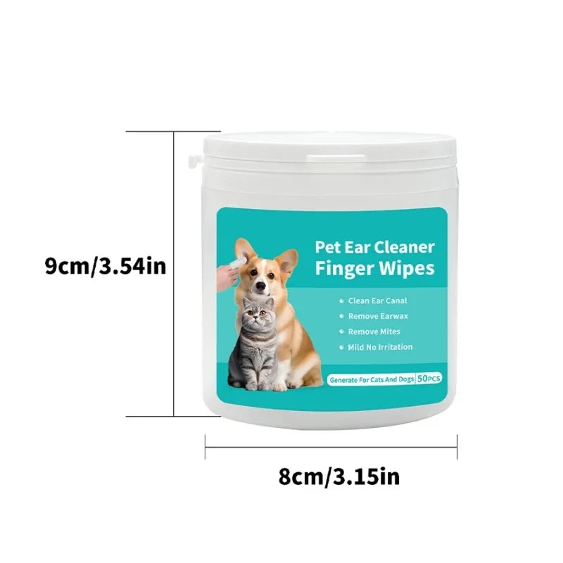 Zensory Pet Ear Cleaning Wipes