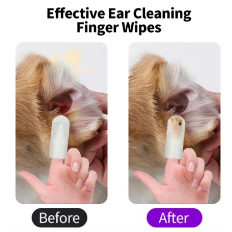 Zensory Pet Ear Cleaning Wipes