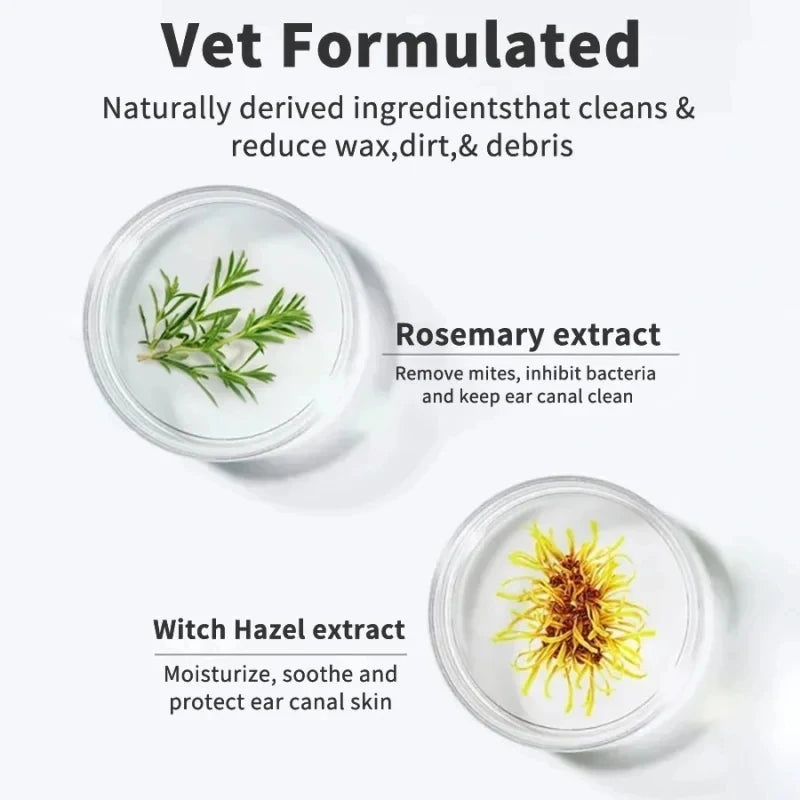 Zensory Pet Ear Cleaning Wipes