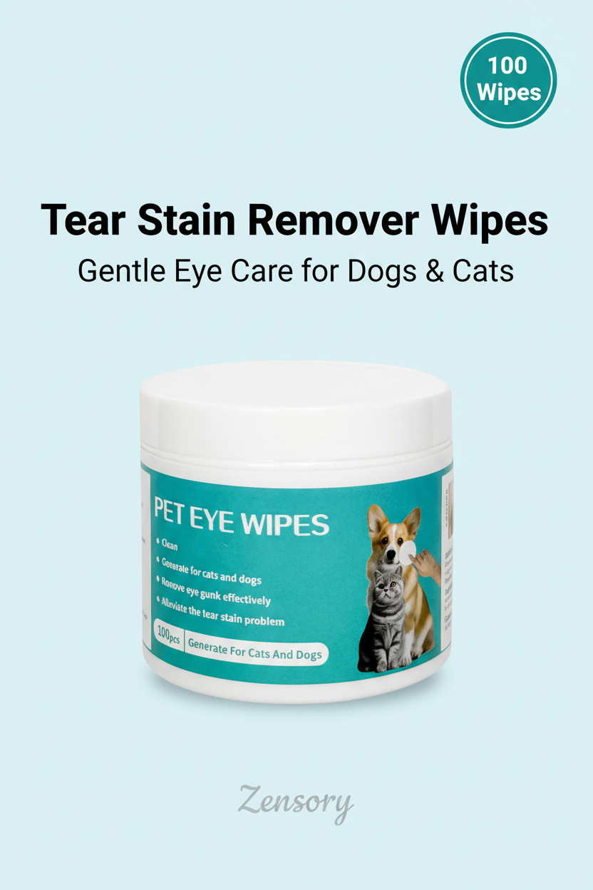 Zensory Eye Care Wipes™